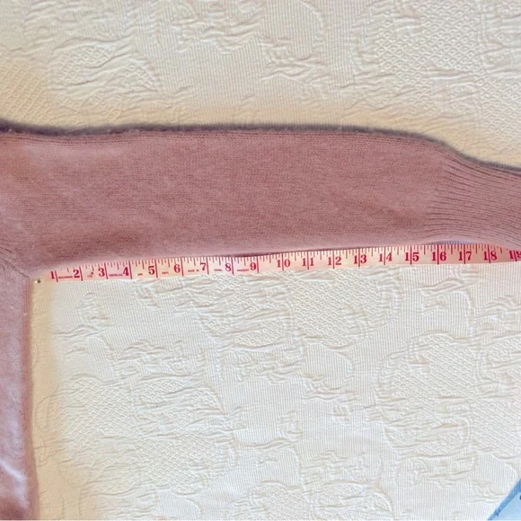 Garnet Hill cashmere sweater - Picture 7 of 8